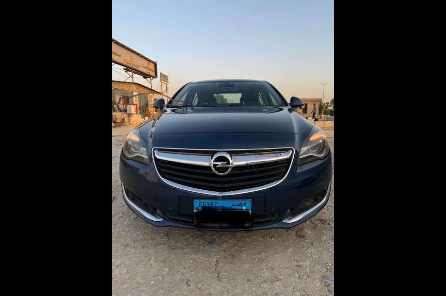 Insignia Opel Blue