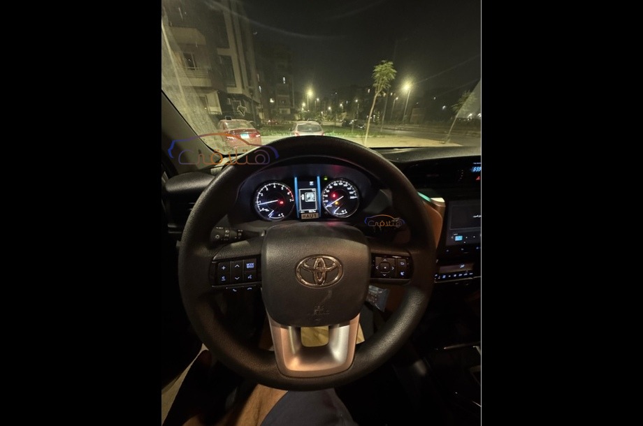 Fortuner Toyota White