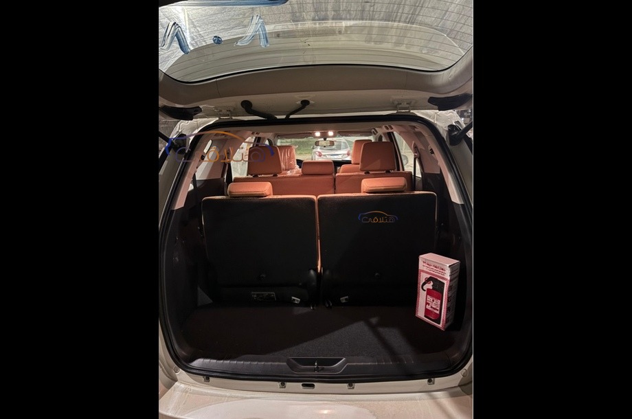 Fortuner Toyota White