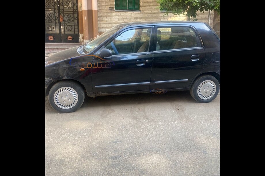 Alto Suzuki 2006 Giza Black 7013173 - Car for sale : Hatla2ee