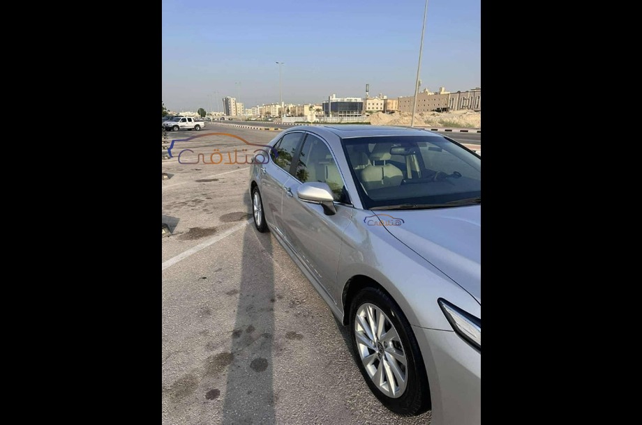 Camry Toyota Silver