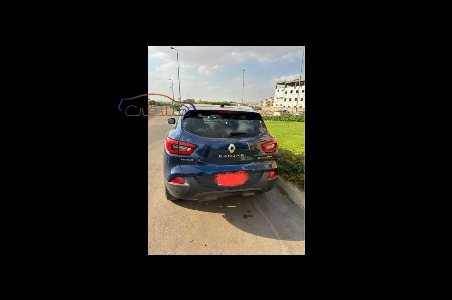Kadjar Renault الأزرق الداكن