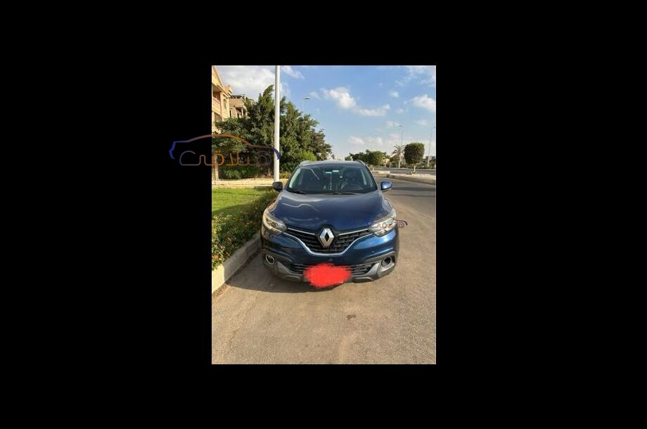 Kadjar Renault الأزرق الداكن