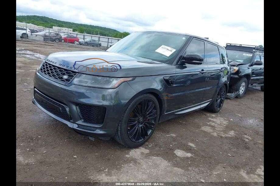 Sport Land Rover Gray
