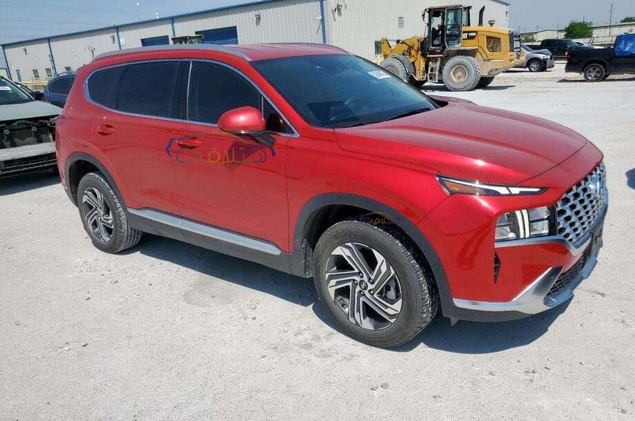Santa Fe Hyundai Red