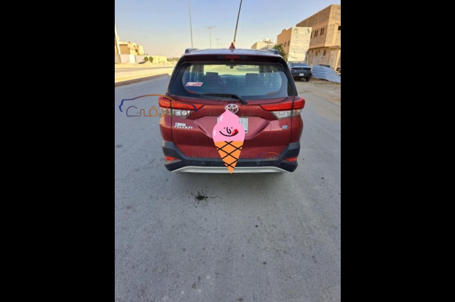 Rush Toyota Red