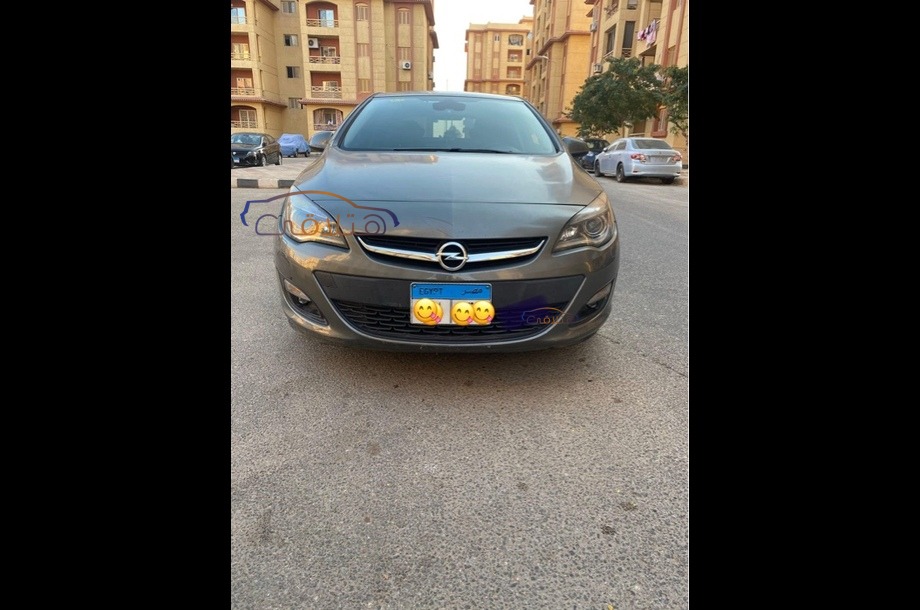 Astra Opel Dark grey