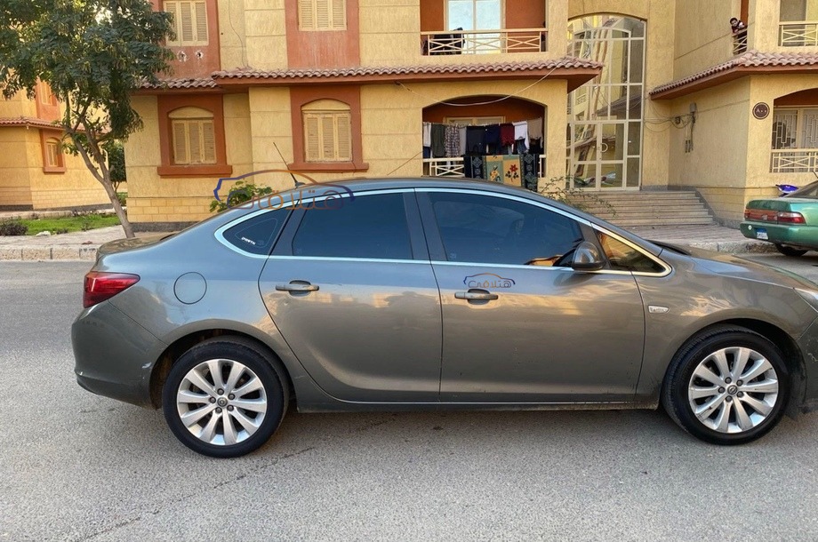 Astra Opel Dark grey