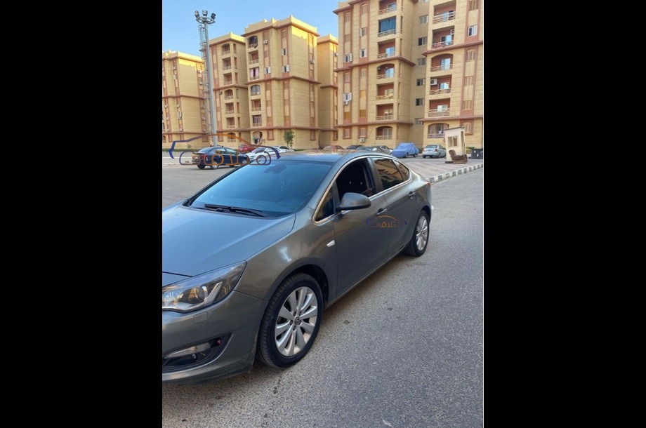 Astra Opel Dark grey