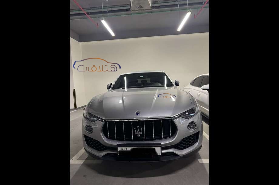 Levante Maserati Silver