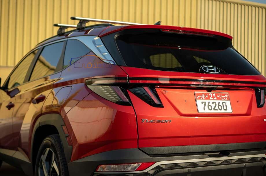 Tucson GDI Hyundai Red