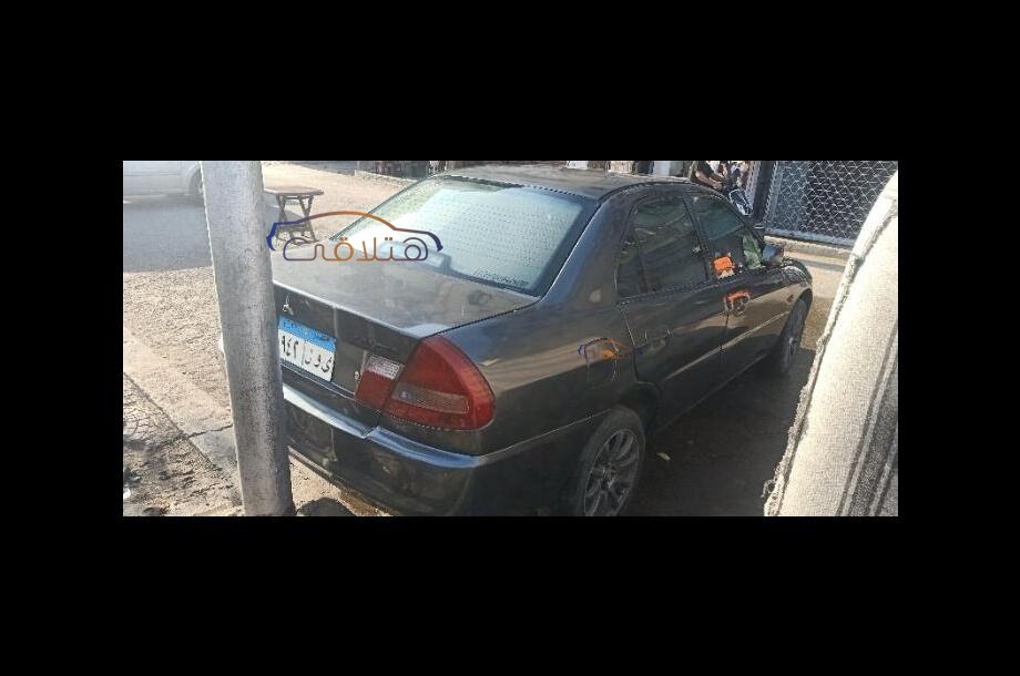 Lancer Crystala Mitsubishi Dark grey