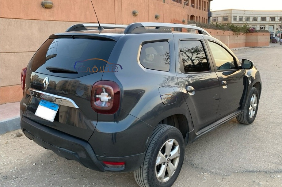 Duster Renault Gray