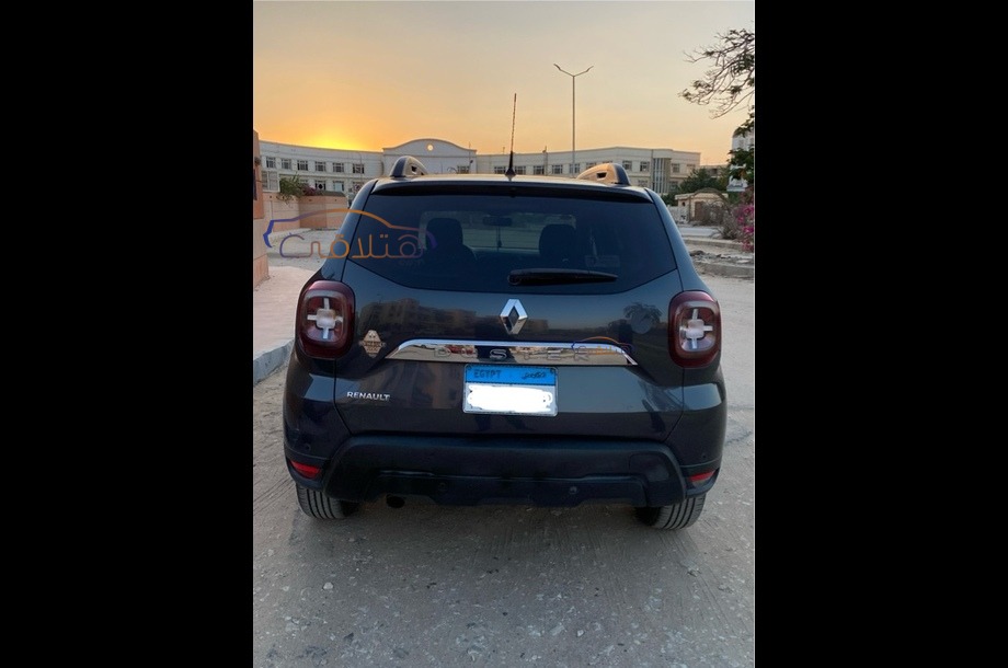 Duster Renault Gray