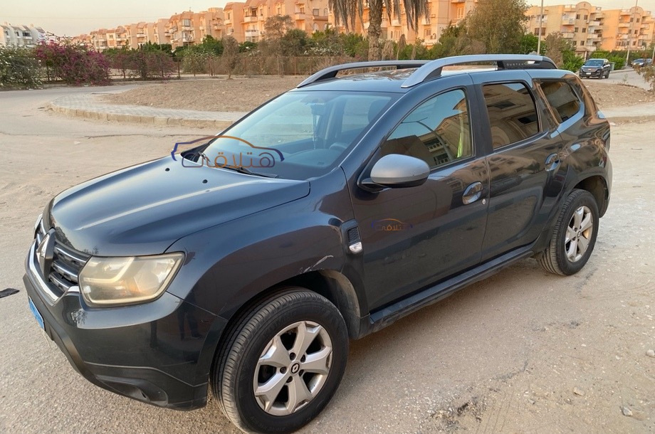 Duster Renault Gray