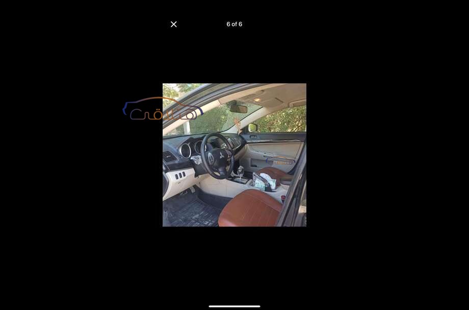 Lancer EX Shark Mitsubishi أسود