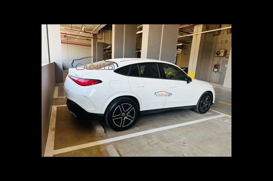 GLC 200 Mercedes White