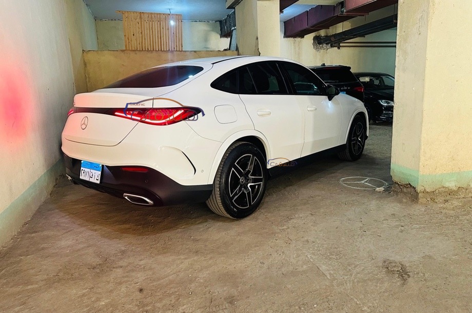 GLC 200 Mercedes White
