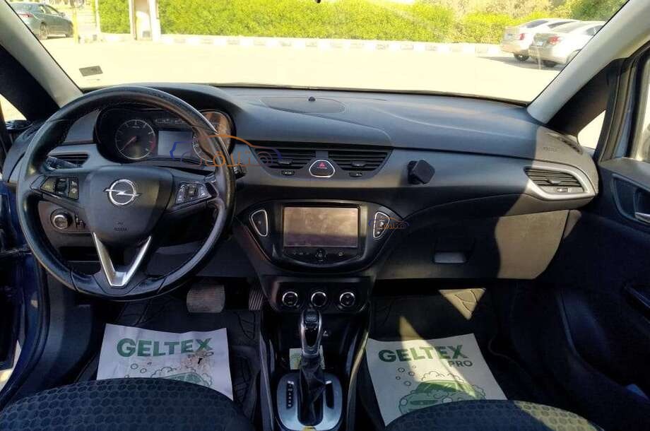 Corsa Opel Blue