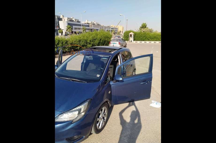 Corsa Opel Blue