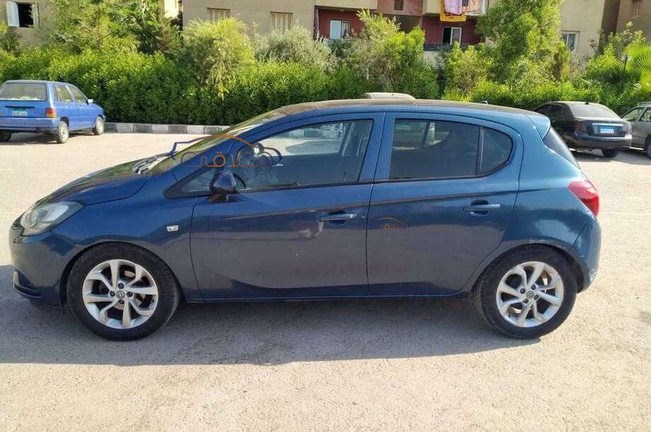 Corsa Opel Blue