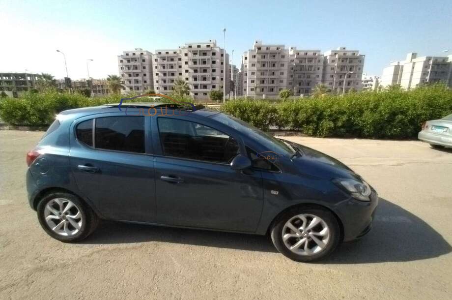 Corsa Opel Blue