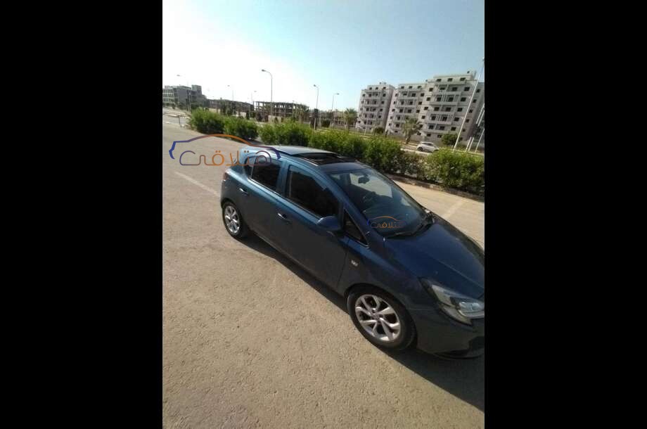 Corsa Opel Blue