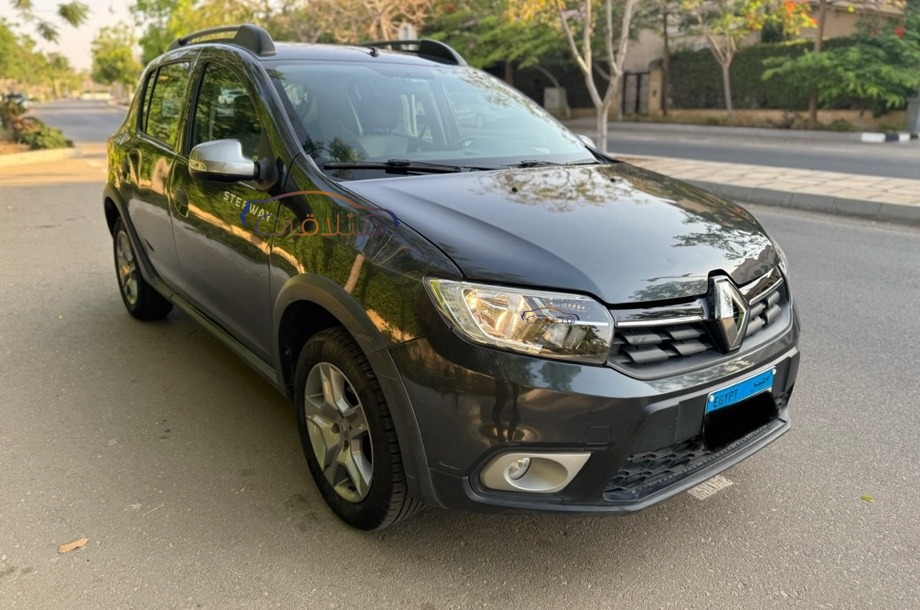 Sandero Step Way Renault Silver