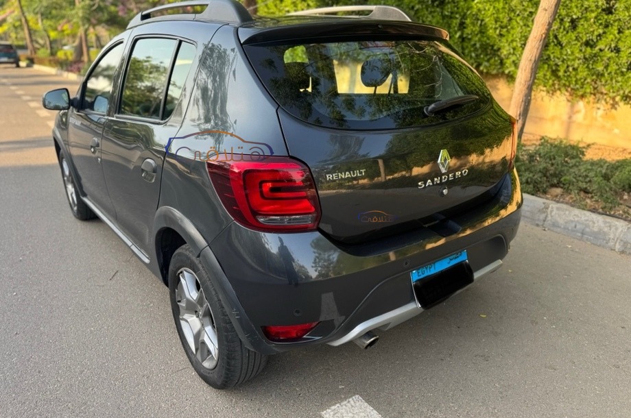 Sandero Step Way Renault Silver