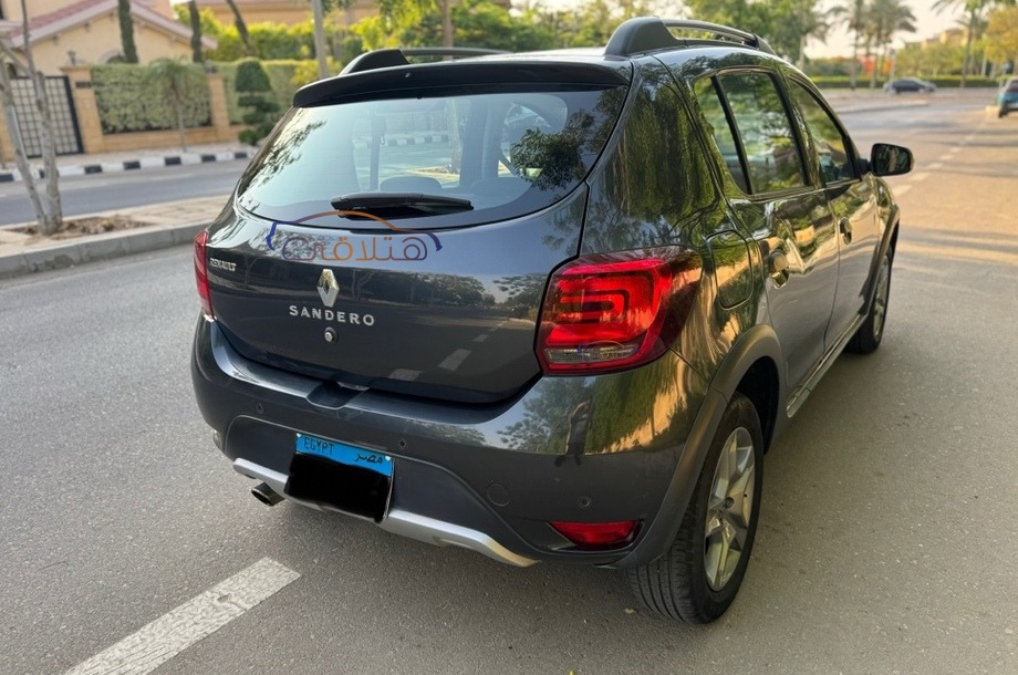 Sandero Step Way Renault Silver