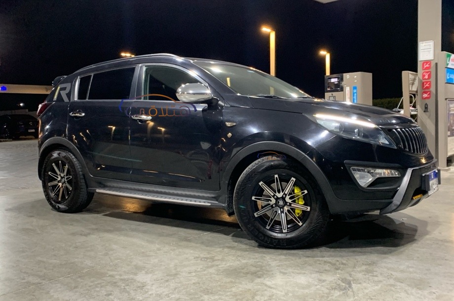 Sportage Kia Black
