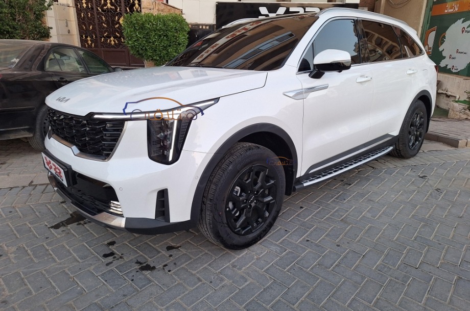 Sorento Kia White