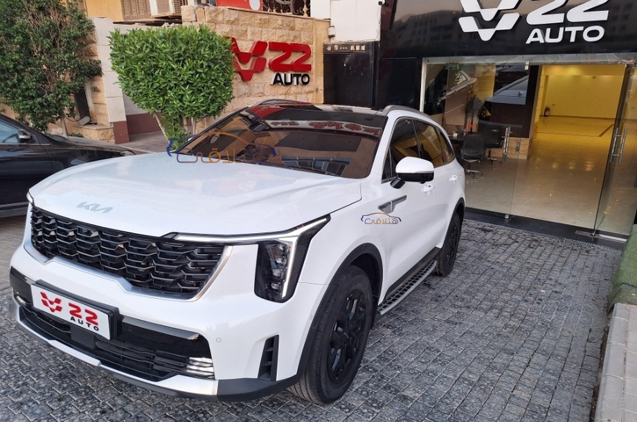 Sorento Kia White