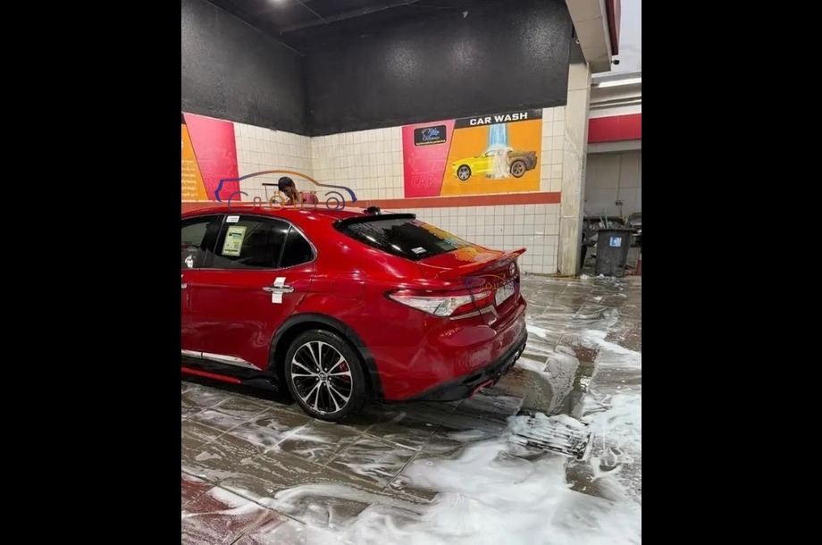 Camry Toyota Red