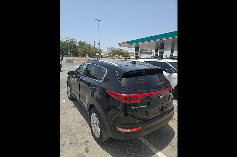 Sportage Kia Black