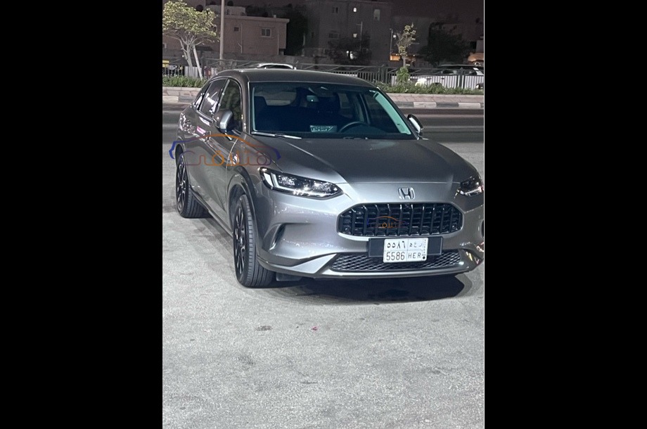 ZRV Honda رمادي