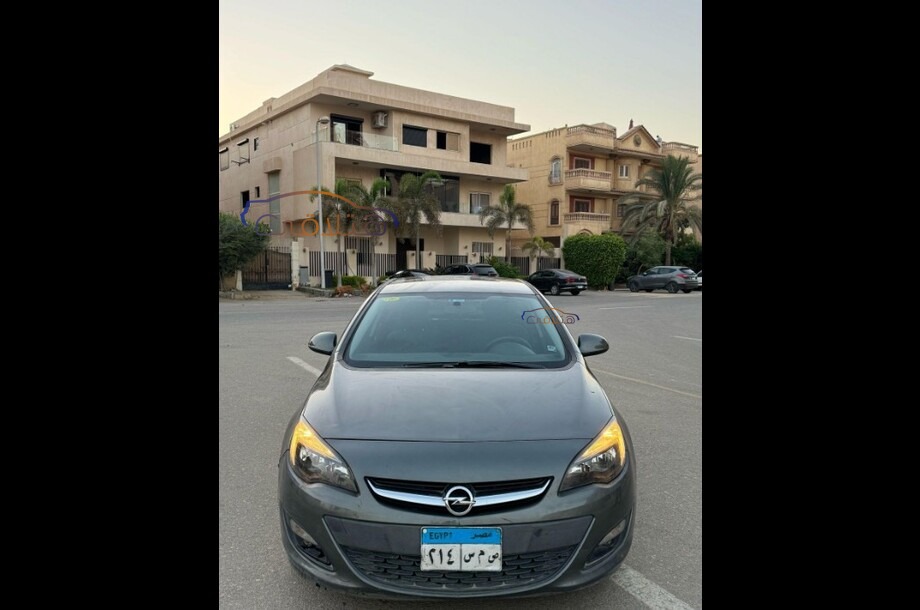 Astra Opel Dark grey