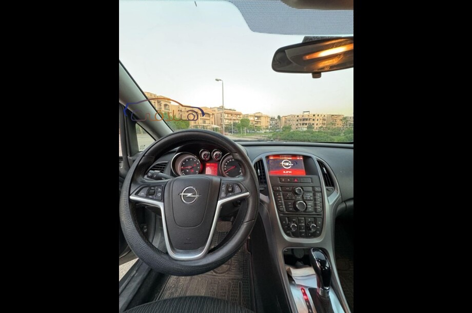 Astra Opel Dark grey