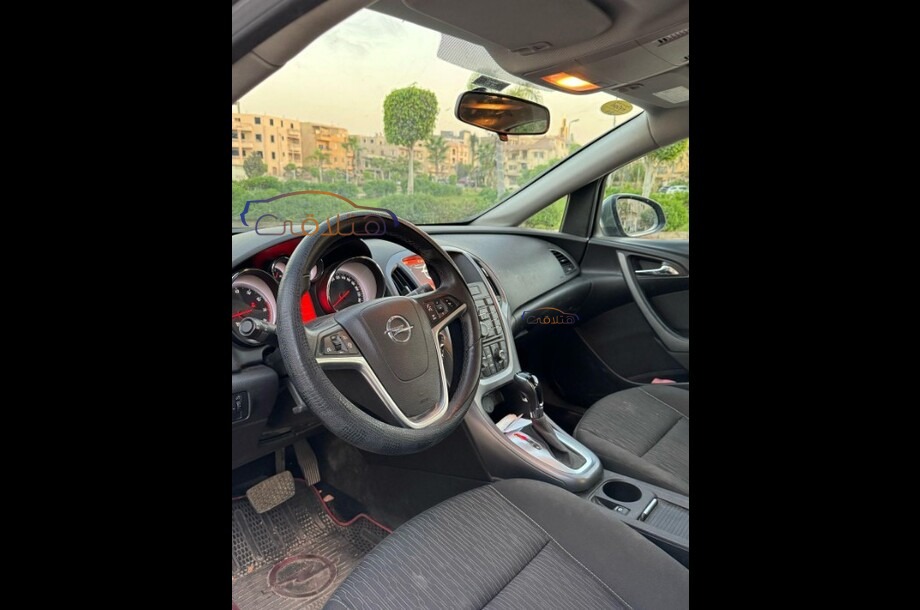 Astra Opel Dark grey