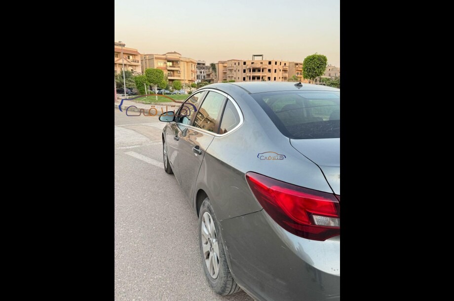 Astra Opel Dark grey