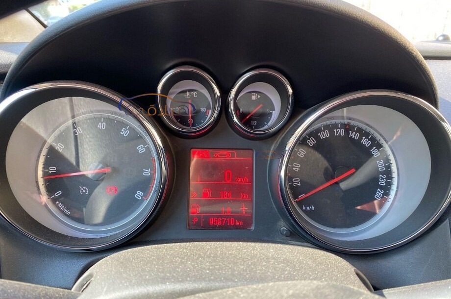 Astra Opel Dark grey