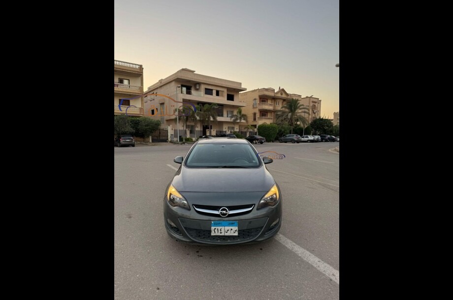 Astra Opel Dark grey