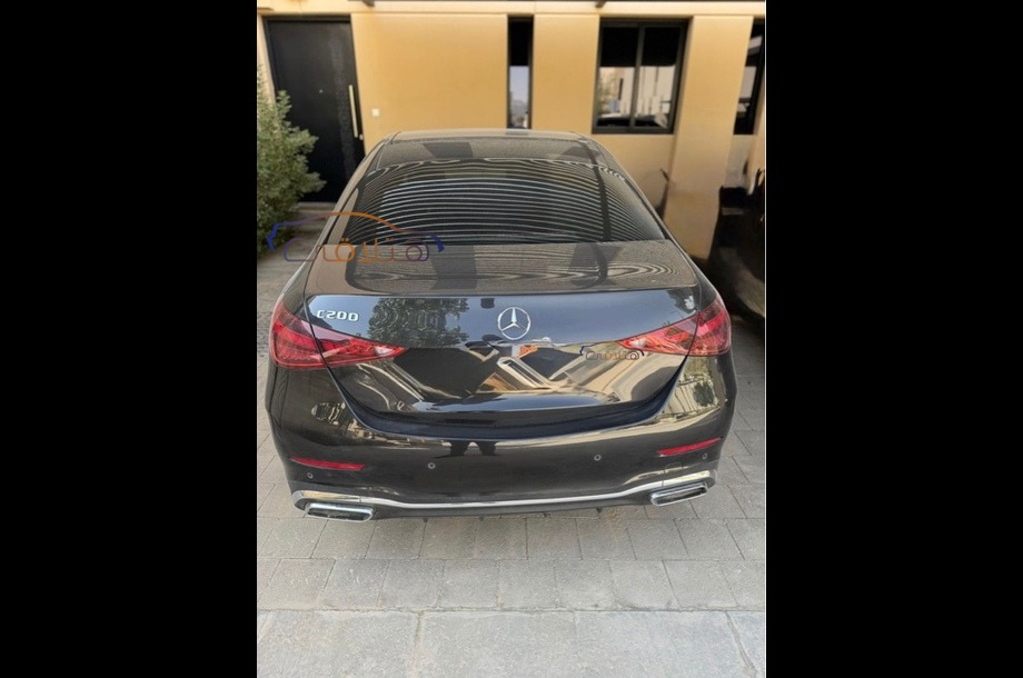 C 200 Mercedes رمادي