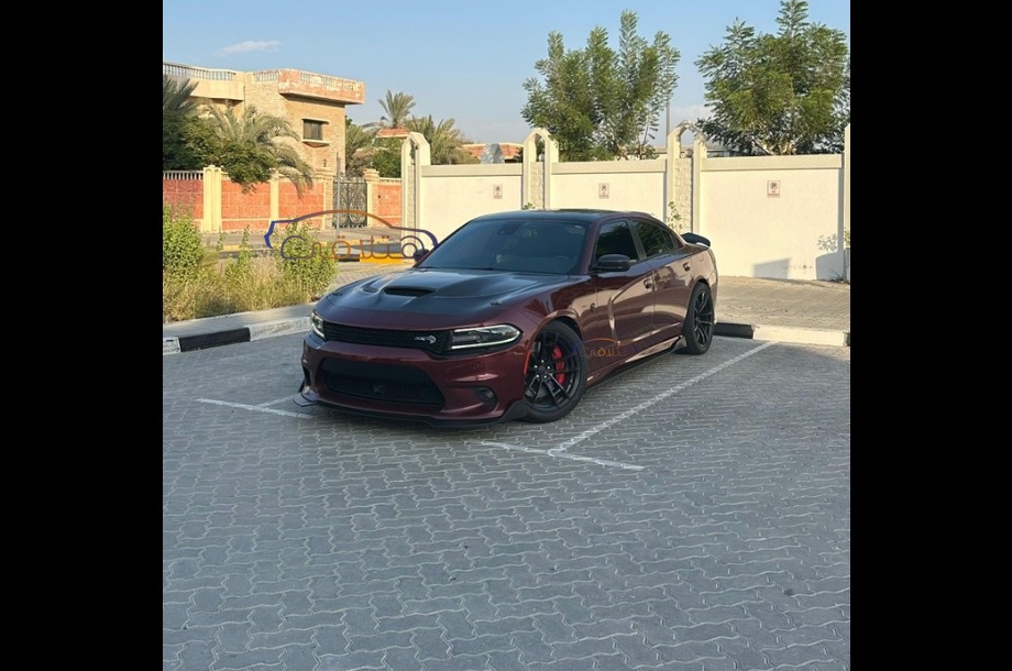 Charger Dodge Red