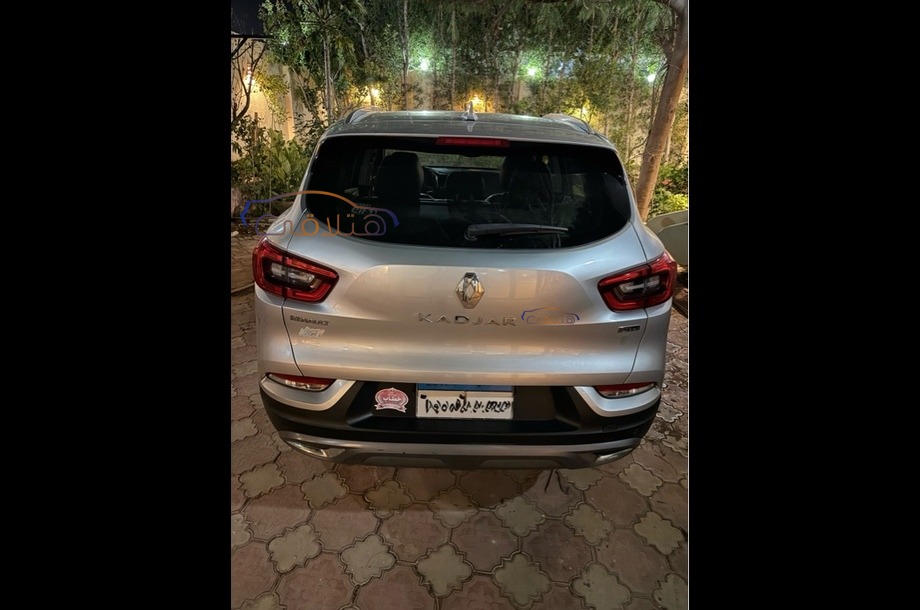Kadjar Renault Silver