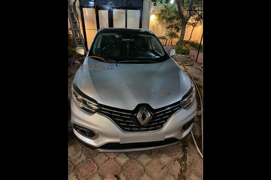 Kadjar Renault Silver