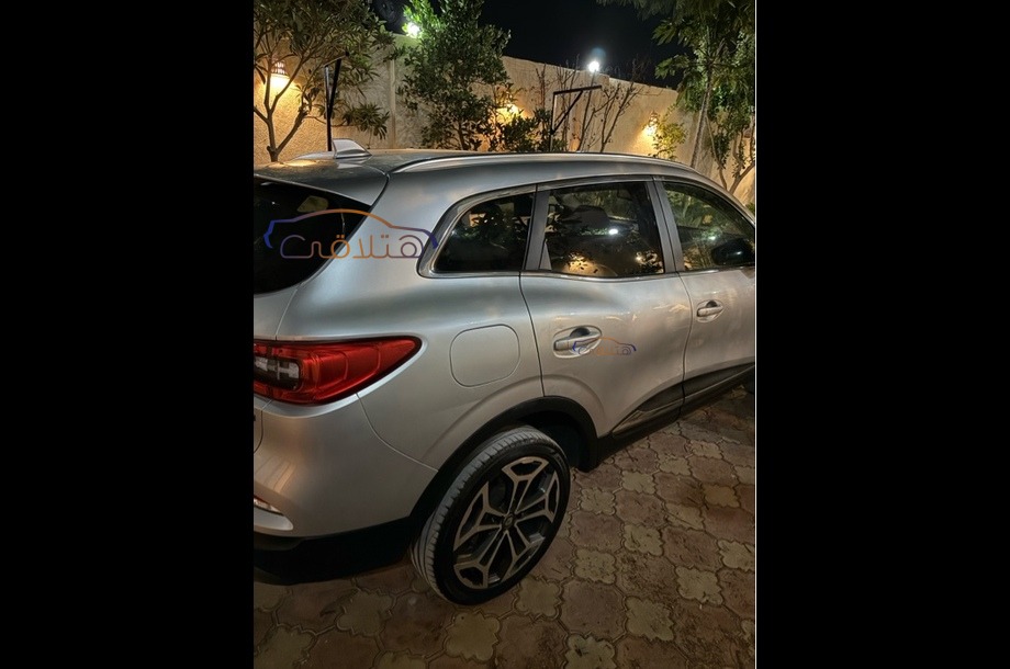 Kadjar Renault Silver