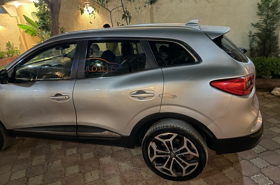 Kadjar Renault Silver