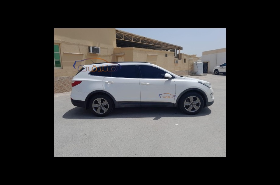 Grand Santa Fe Hyundai White