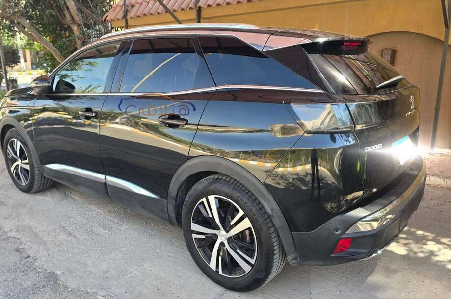 3008 Peugeot 2022 Sheikh Zayed City Black 7017134 - Car for
